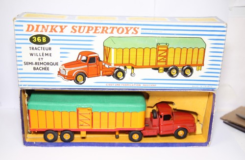 French dinky 36b - dinky 36b, tracteur