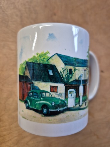 Morris minor mug - minor, minors