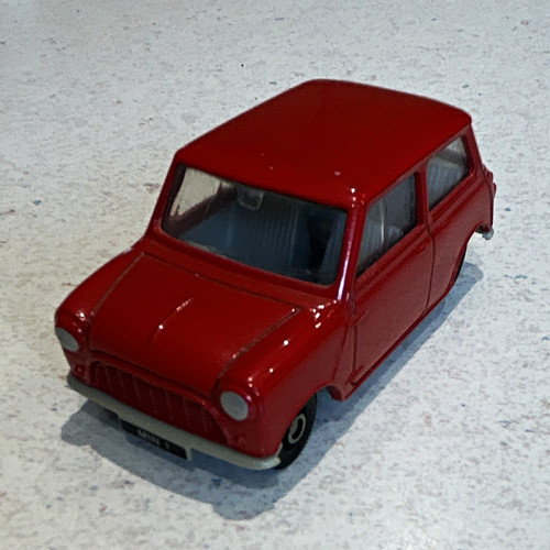 Corgi juniors mini 1975 - corgi,