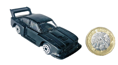 Toy car black economy - toy,