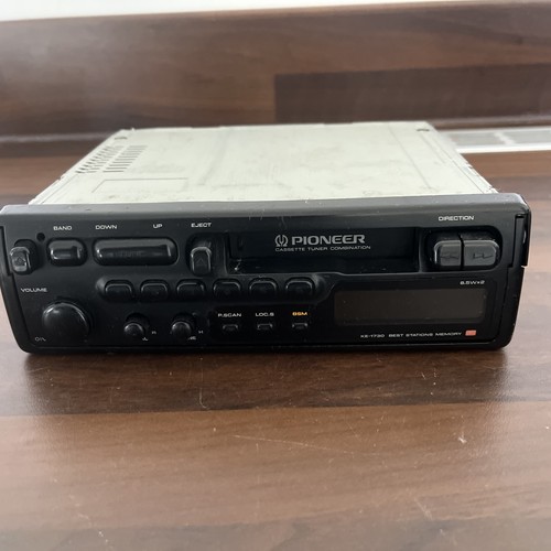 Vintage pioneer 1730b car - vintage,
