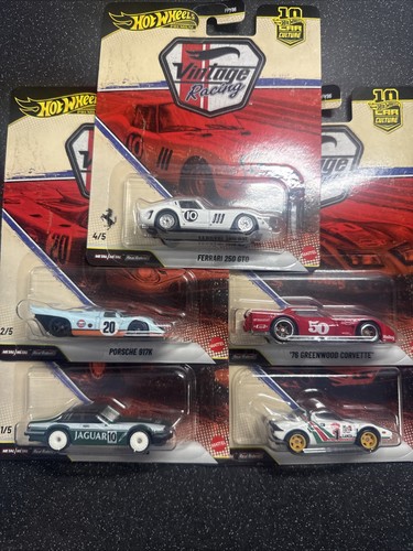 Hot wheels vintage racing - wheels,