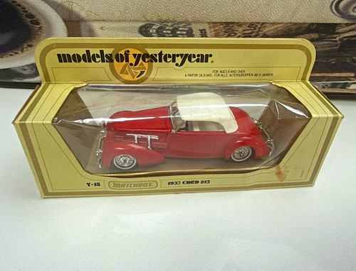 Matchbox models yesteryear - of,