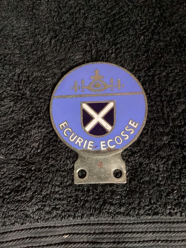 Vintage ecurie ecosse - ecosse, motor