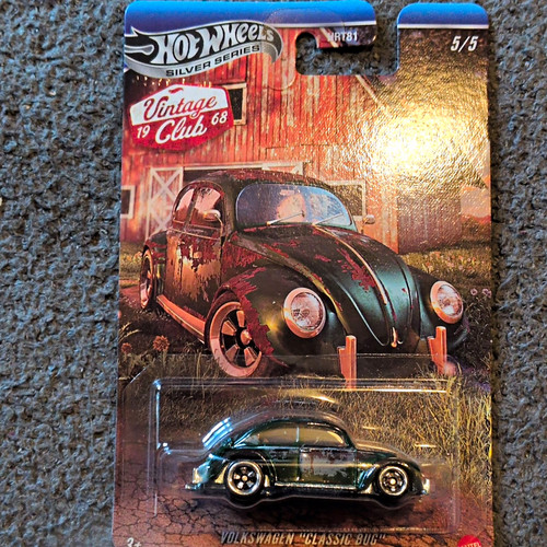 Hot wheels volkswagen - hot, ’68