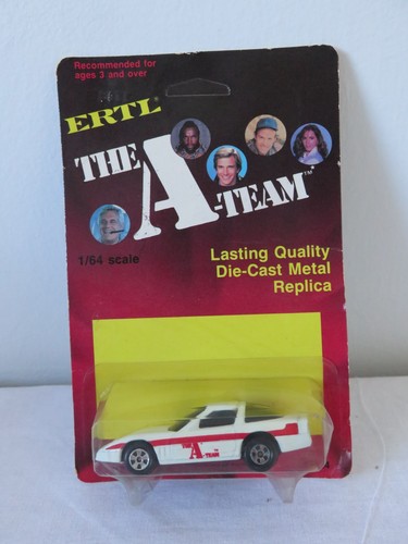Ertl vintage team die cast - ertl, a-team