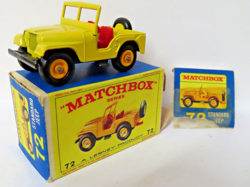 Vintage original matchbox - original,