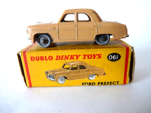 Vintage boxed diecast dinky - boxed,