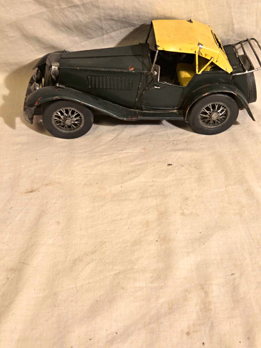 Vintage diecast bugatti - vintage,