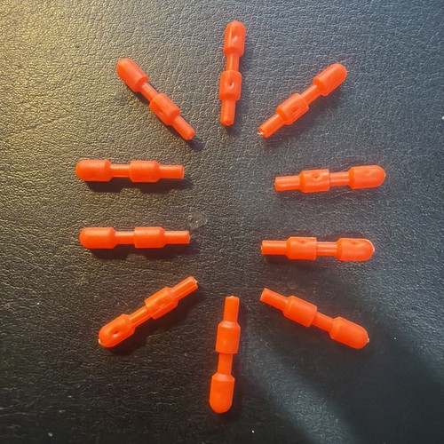 Corgi plastic missile original - plastic,