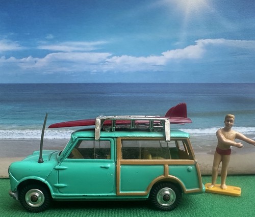 Corgi toys 485 mini countryman - corgi,