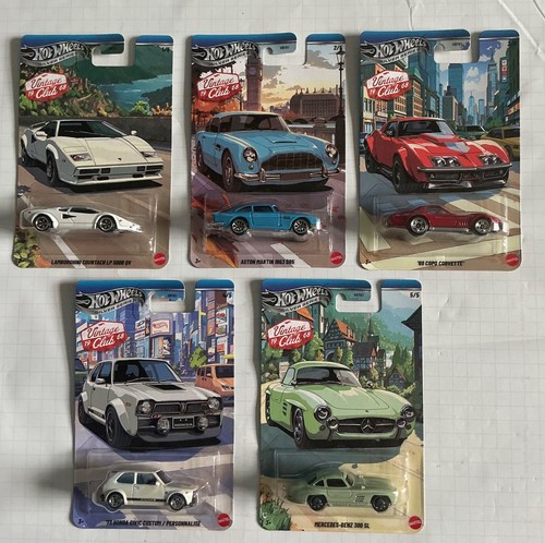 Hot wheels 1968 vintage - hot,