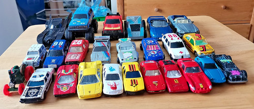 Vintage 25x vehicle bundle - vehicle,