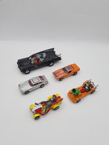 Corgi hotwheels vintage batman - vintage,