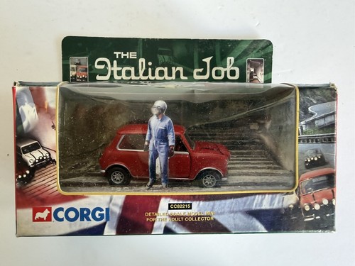 Old vintage collectible corgi - old,