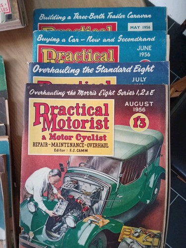 Vintage automobilia practical - vintage,
