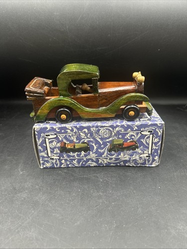Handmade wood vintage - wood, with