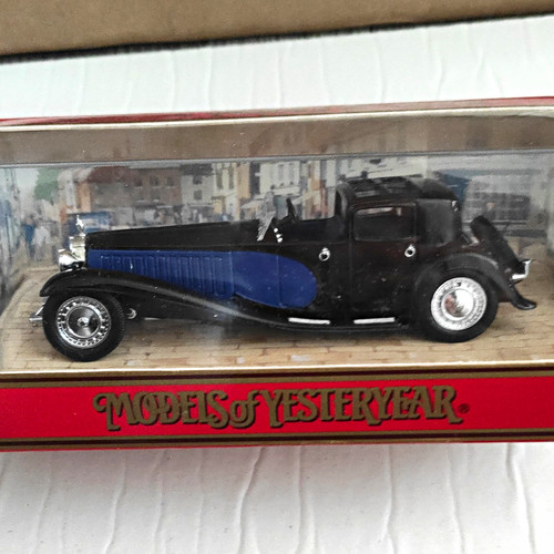 Matchbox models yesteryear - models, of