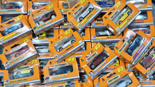 Matchbox cars vintage - -, &