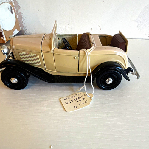 Matchbox models yesteryear - of,