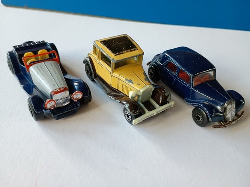 Vintage matchbox cars - x, 3