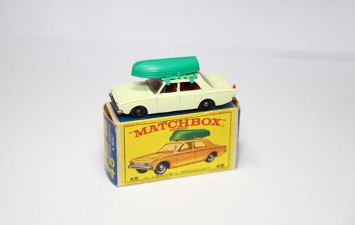 Matchbox 45b ford corsair - no,