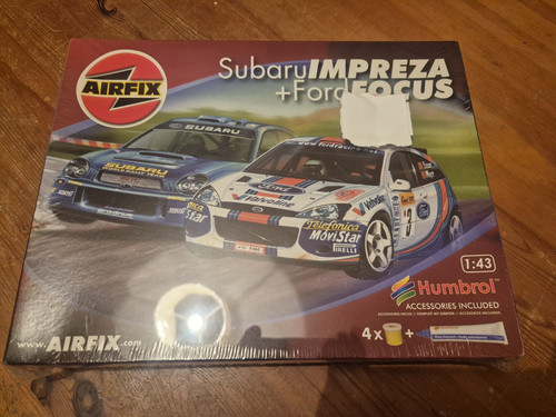 Airfix 08661 vintage subaru