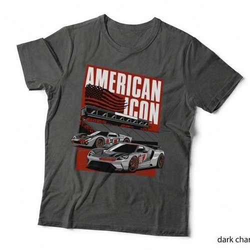 American icon daytona - icon, red
