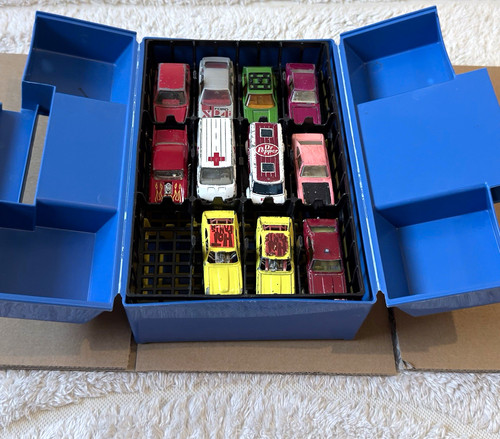 Vintage matchbox carry case - matchbox,