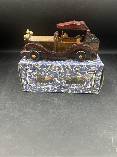 Handmade wood vintage - wood, car