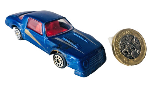 Toy car blue - car,