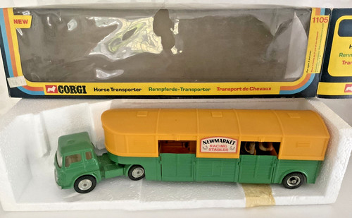 Corgi 1104 bedford - 1104,
