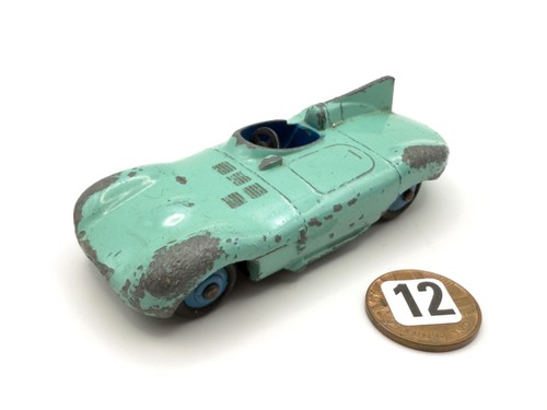 Vintage dinky toys 238 - toys, jaguar