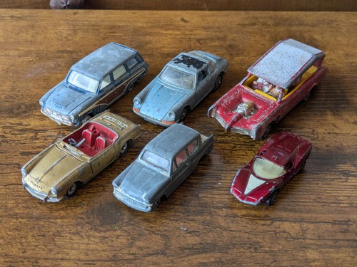 Collection vintage corgi - collection,
