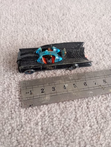 Vintage husky batmobile die - batmobile,