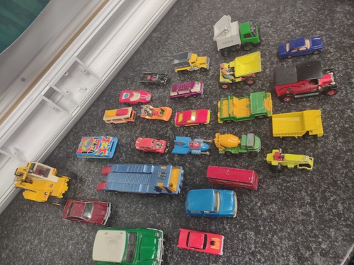Vintage diecast cars - vintage,