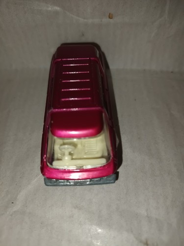 Vintage matchbox mercury - vintage,