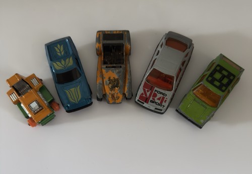 Vintage matchbox cars - vintage, (e)