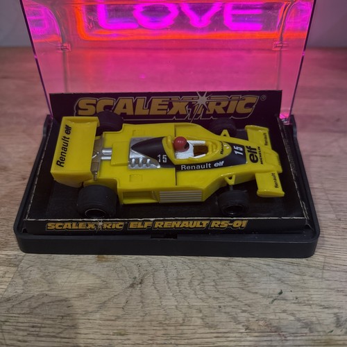 Vintage scalextric 134 elf - scalextric, c.134