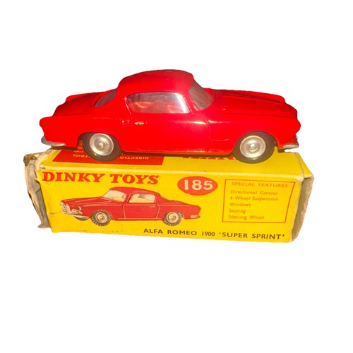 Dinky 185 alfa - 185, 1900
