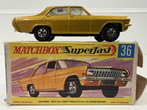 Matchbox superfast no36 opel - matchbox,