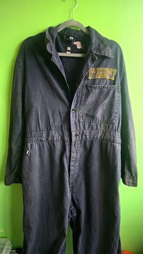 Vintage work overalls - overalls., bristol