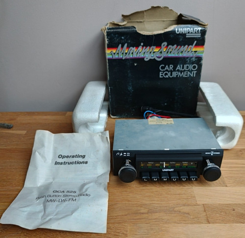 Vintage unipart gca 525 push - unipart,