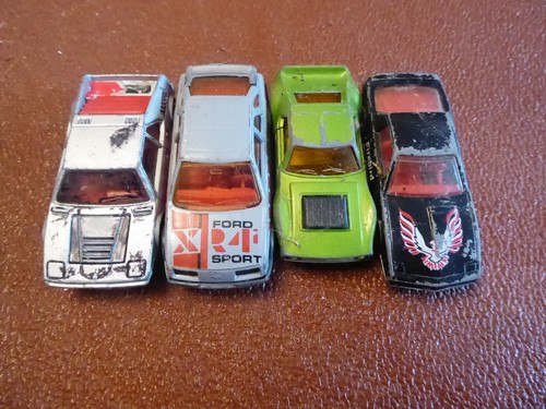 Vintage matchbox cars used - ,