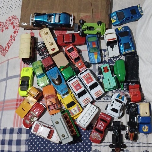 Vintage matchbox diecast cars - matchbox,