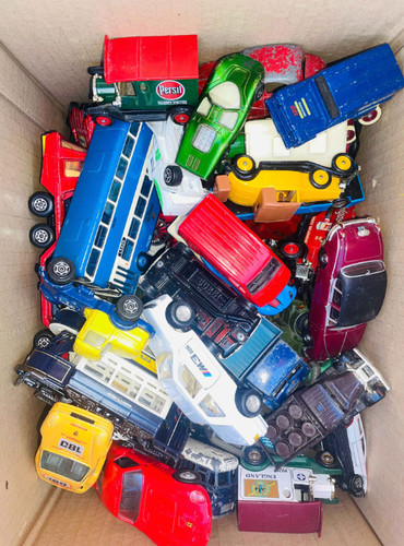 Vintage loose diecast - vintage,