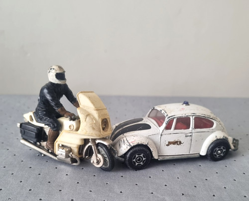Vintage 70s corgi diecast - diecast, vw