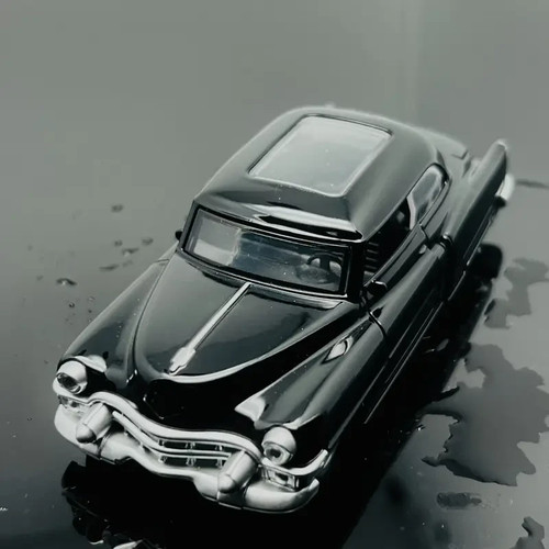Vintage classic car model - car,