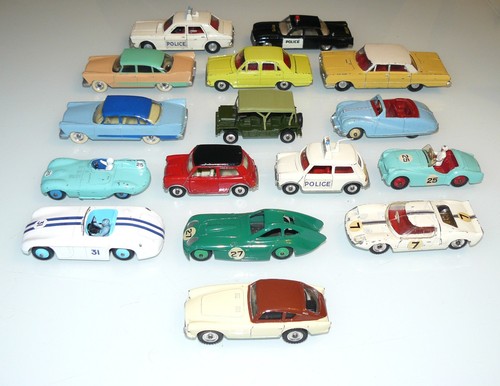 Vintage dinky toys - toys,