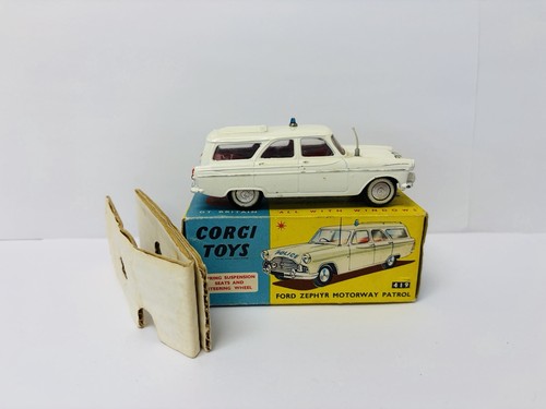 Corgi toys 419 - corgi, zephyr